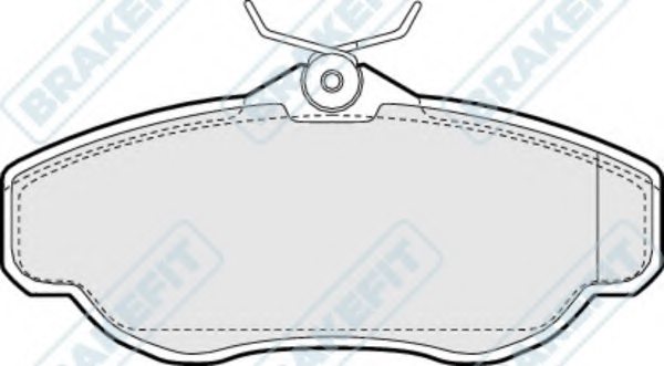 APEC braking PD3295 Brake Pad Set, disc brake